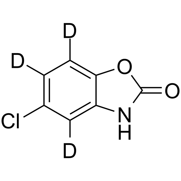 Chlorzoxazone-d3 (Chlorzoxazone-d3) 1185173-60-7